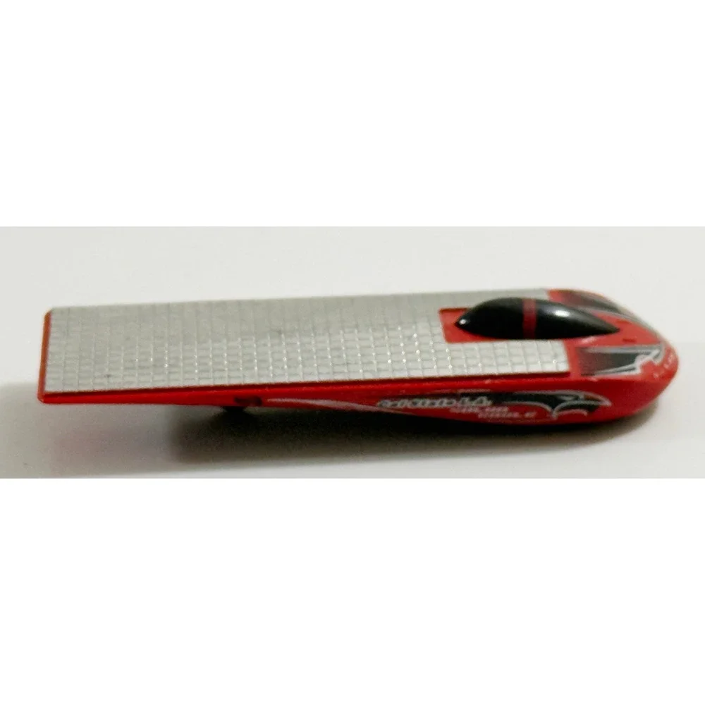 Hot Wheels Solar Eagle III Toy Car Kids 1:64 Red Cal State LA Race Car